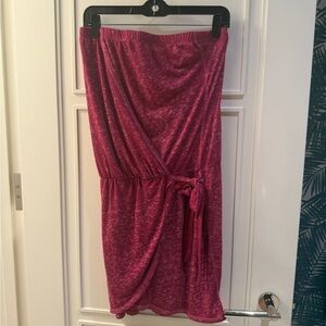BECCA Fuchsia Swim Coverup